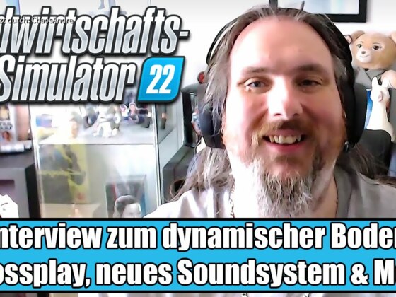 LS22 Interview #3 - dynamischer Boden, Crossplay, neues Soundsystem & Mehr | LS22 News