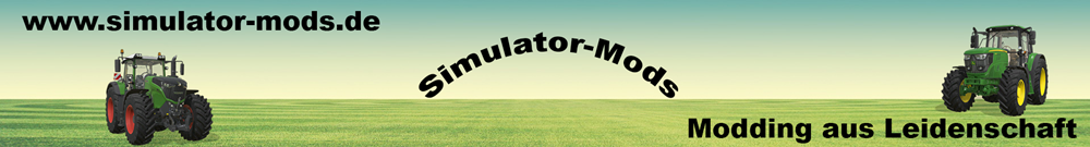 Simulator-Mods.de - Hilfe rund um den Landwirtschafts-Simulator 22 / 19